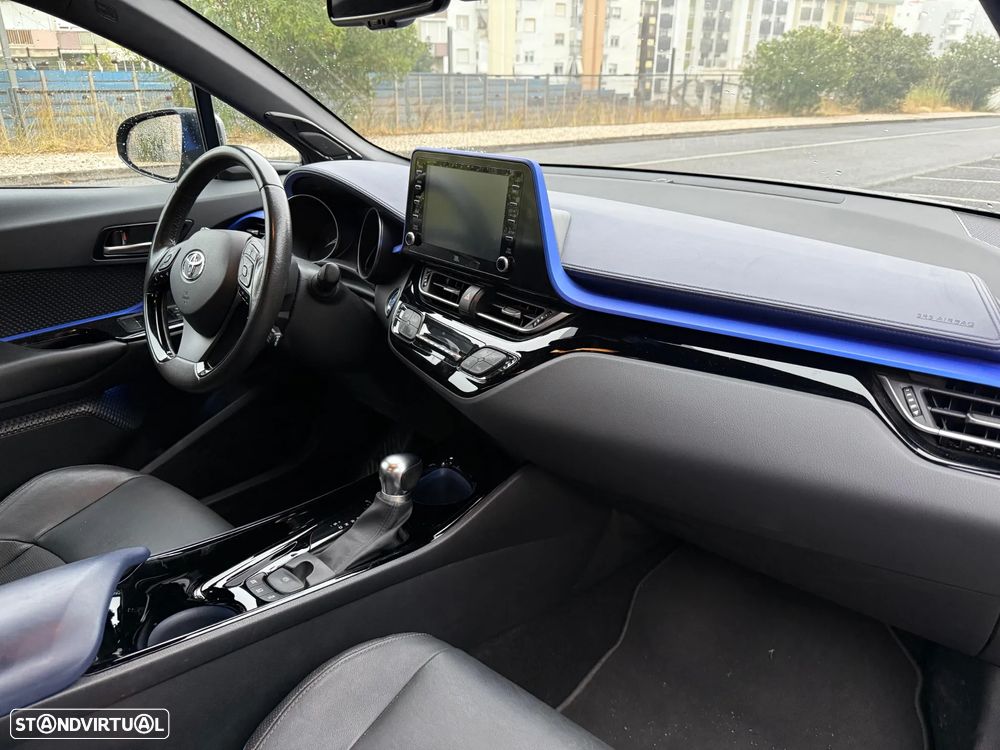 Toyota C-HR 2.0 Hybrid Lounge - 16