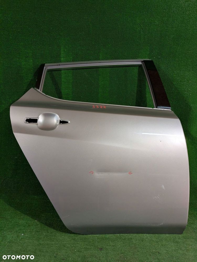 DRZWI TYLNE PRAWE PRAWY TYŁ NISSAN LEAF II 18- NR.3322 - 1