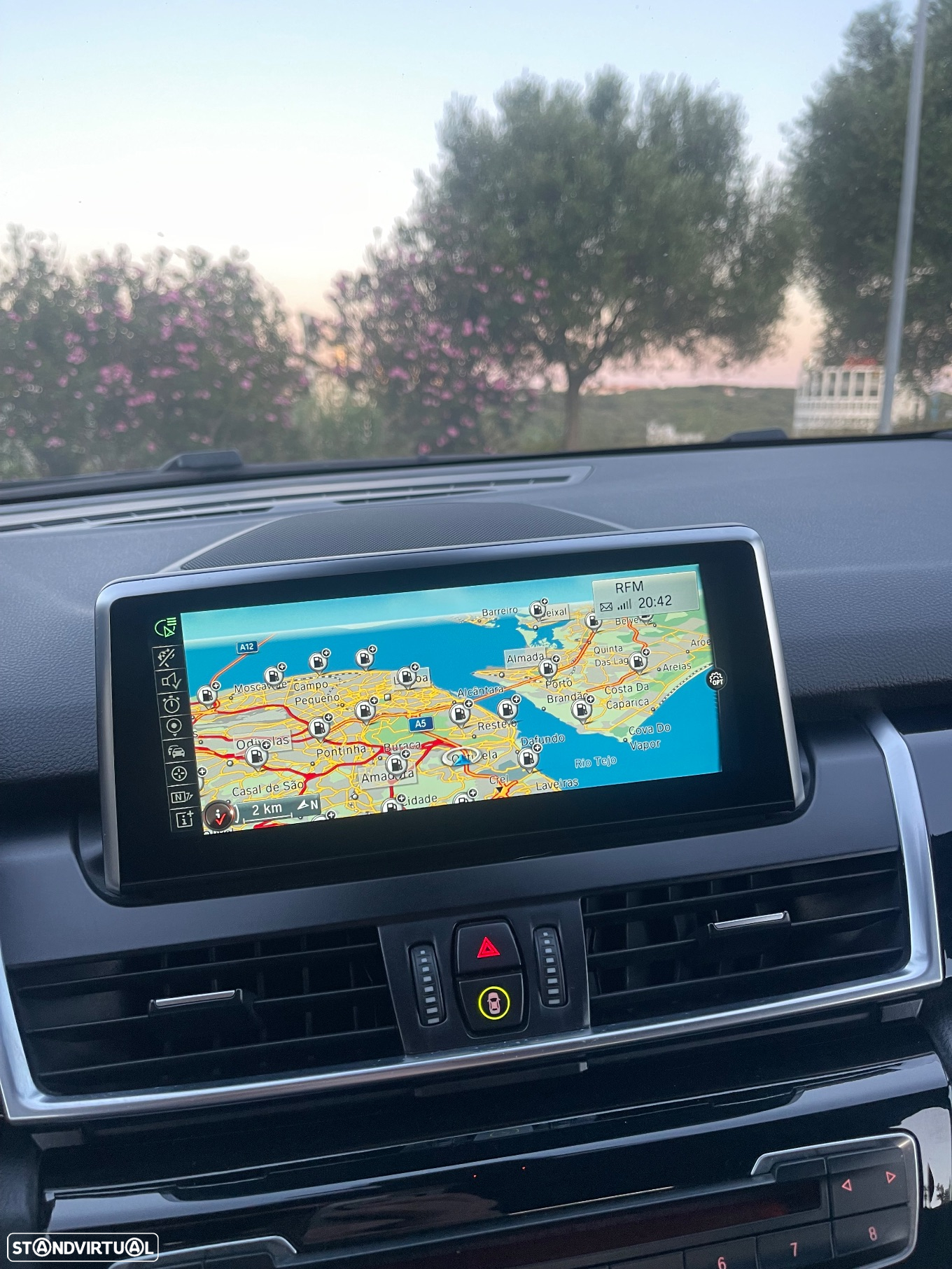 BMW 218 Active Tourer d Aut. Sport Line - 18