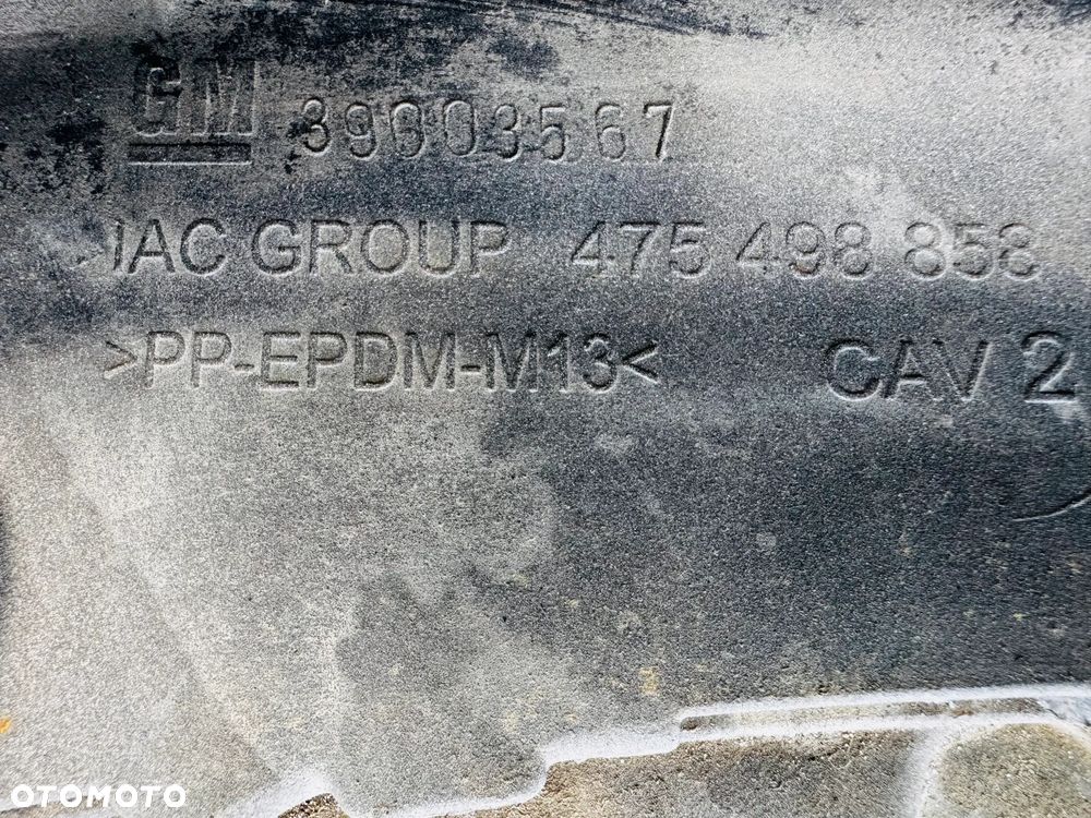 ZDERZAK OPEL CORSA E PRZÓD PRZEDNI - 8