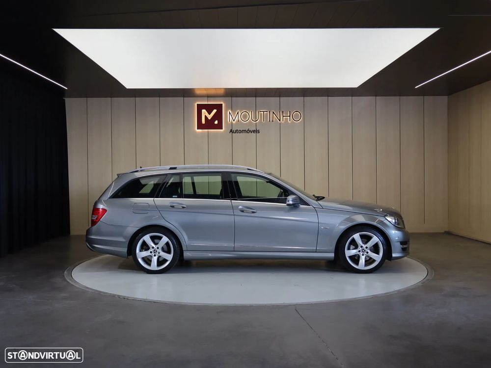 Mercedes-Benz C 220 Station CDI DPF Auto BlueEFFICIENCY SPORT EDITION - 6