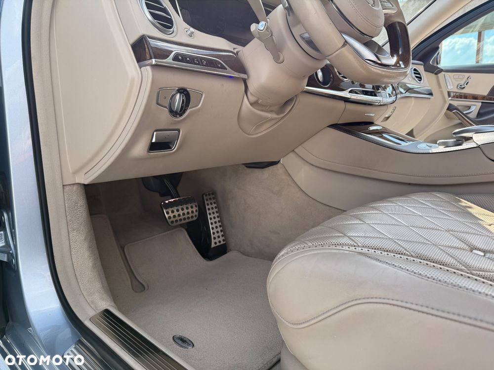 Mercedes-Benz Klasa S 350 d 4-Matic L 9G-TRONIC - 14