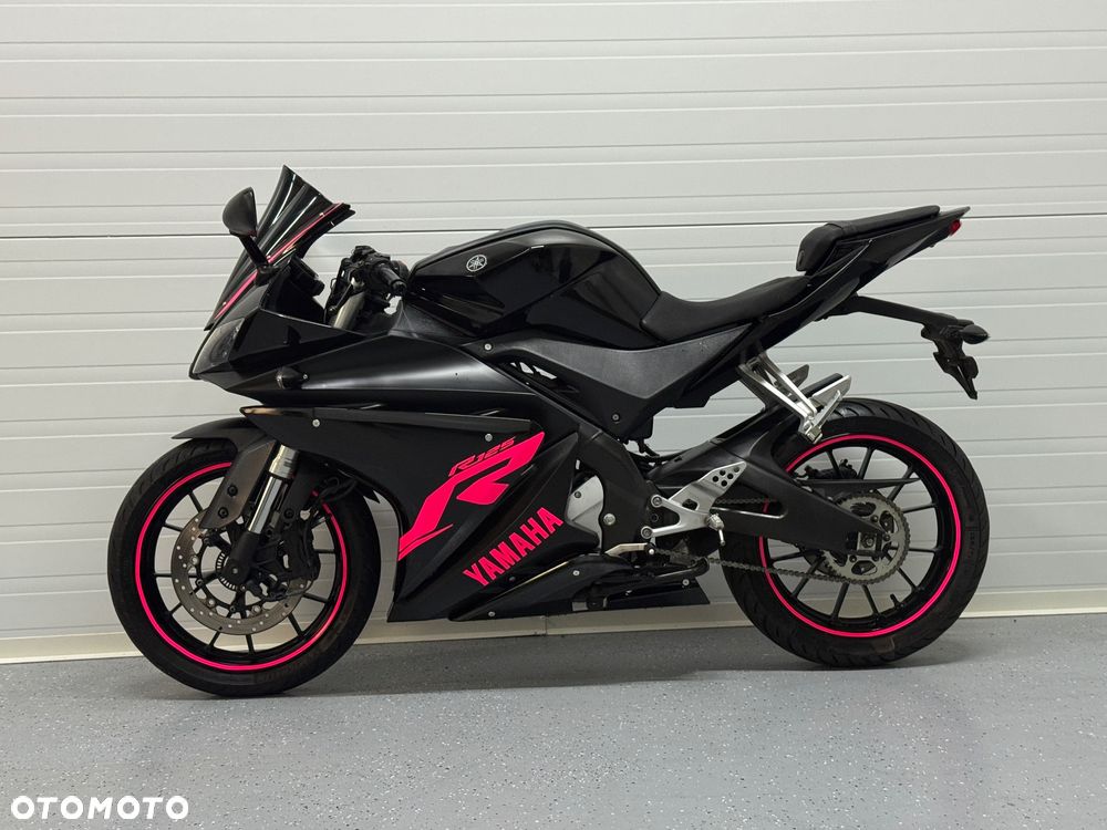 Yamaha R125 - 10