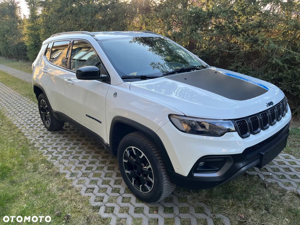 Jeep Compass 1.3 T-GDI 4xe Automatik Trailhawk - 1