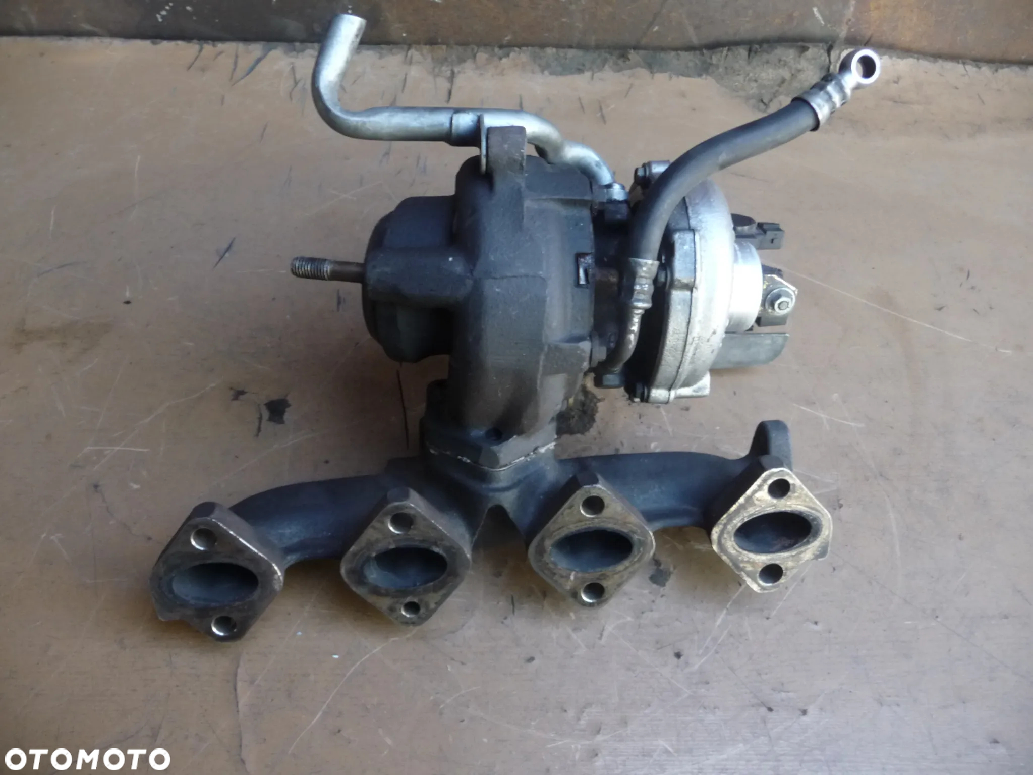 BMW E46 E39 2.0D 136KM TURBINA TURBOSPRĘŻARKA - 4