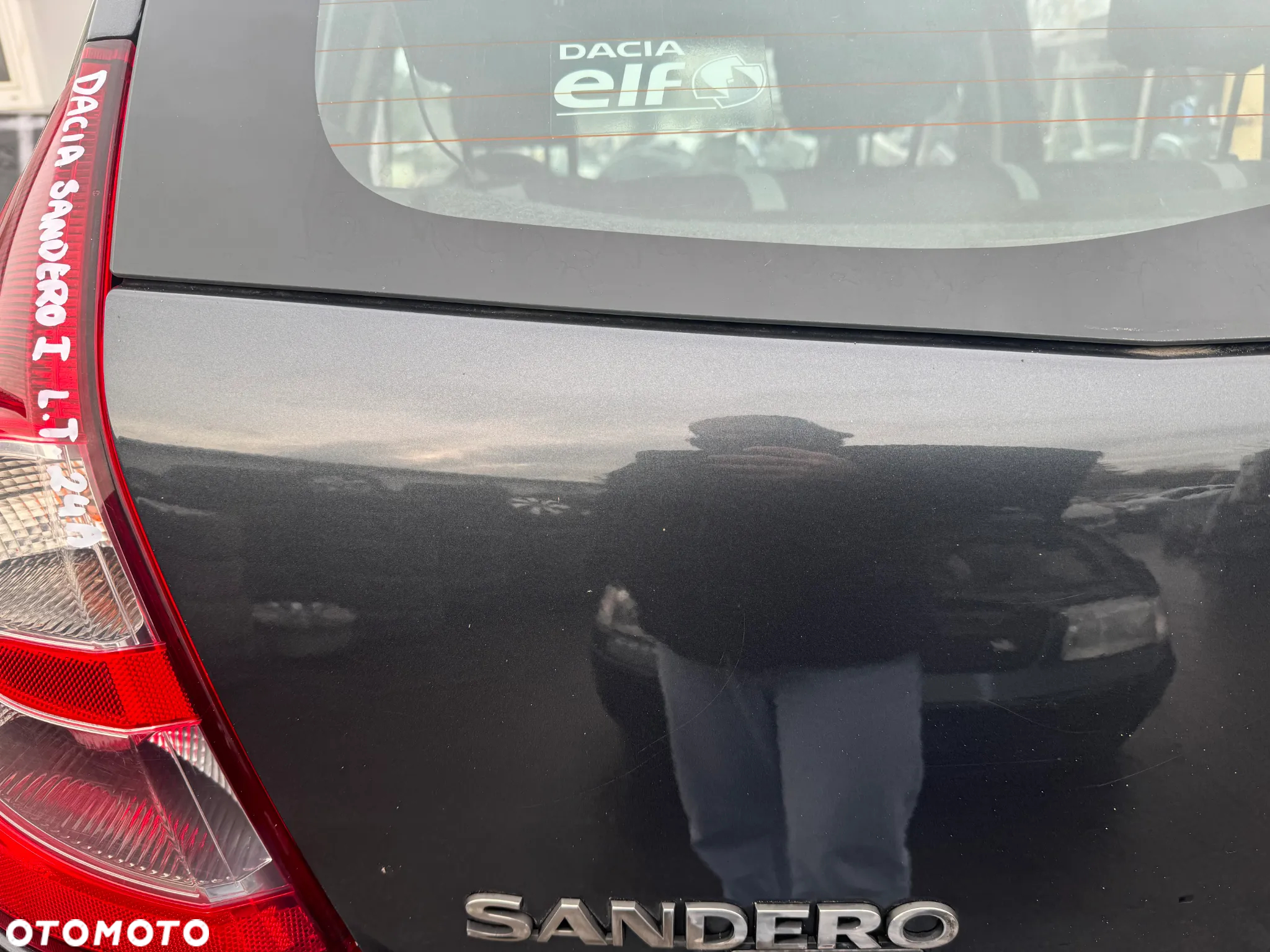 DACIA SANDERO I STEPWAY KLAPA BAGAŻNIKA TEKNA - 10