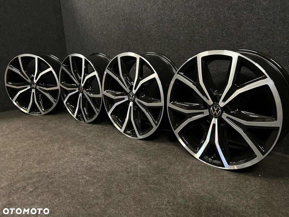 Alufelgi VW T-Cross, VW Tiago, Golf IV, Seat Arona, Leon I, Skoda Kamiq 18 cali 5x100 4szt. Ładne! - 1