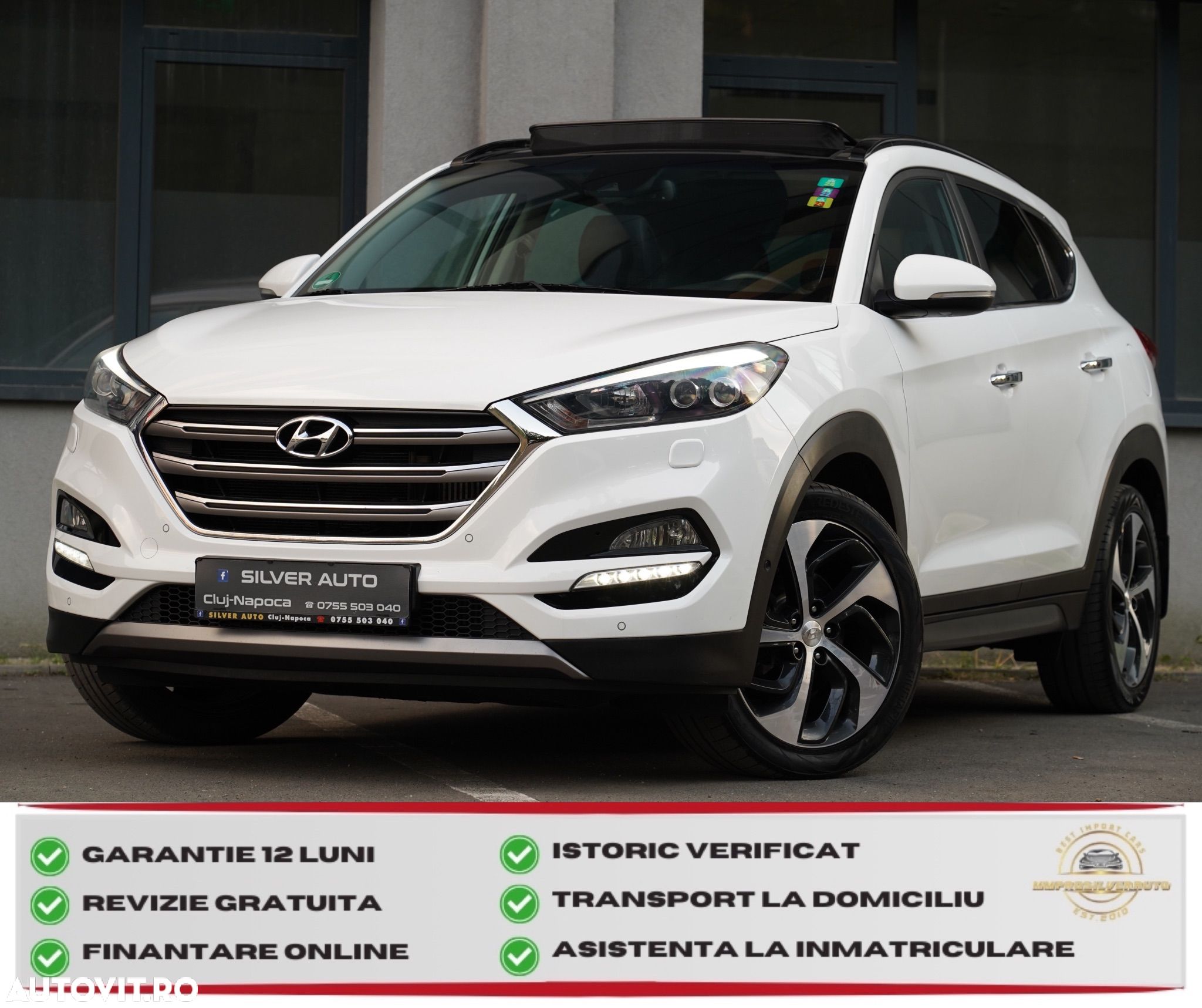 Hyundai Tucson 2.0 CRDI 4WD 6AT Luxury Pack+ - 1