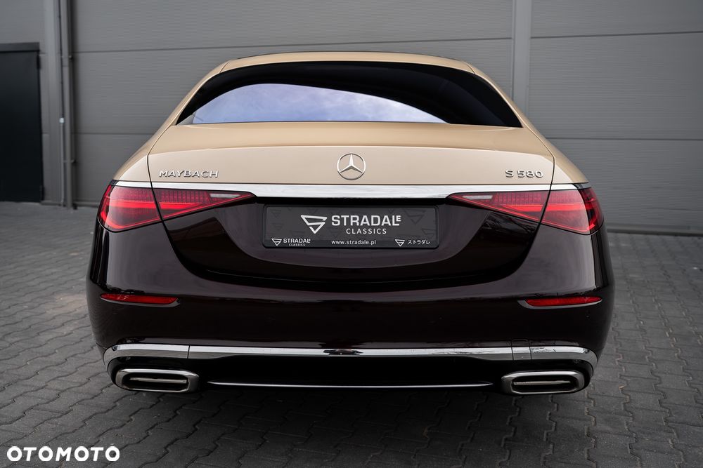 Mercedes-Benz Maybach Klasa S 580 4-Matic - 28