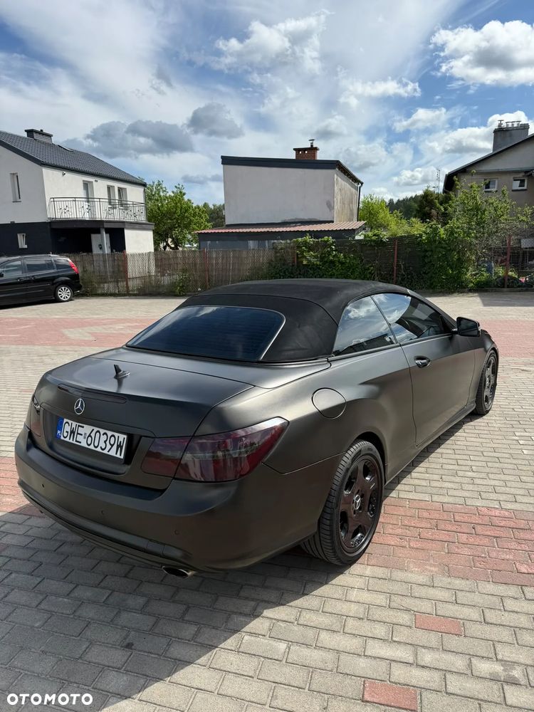 Mercedes-Benz Klasa E 350 CDI DPF BlueEFFICIENCY 7G-TRONIC Avantgarde - 16
