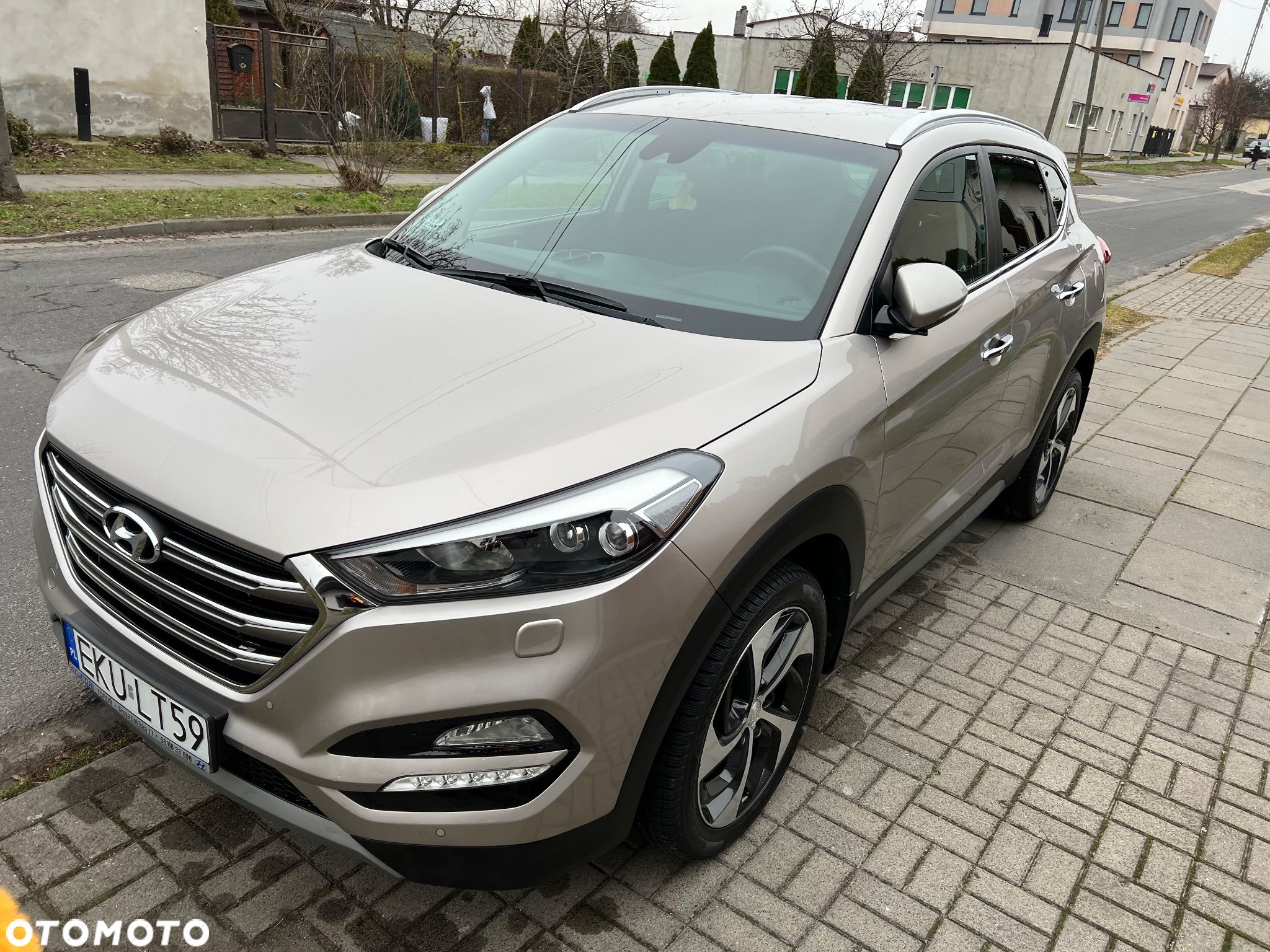 Hyundai Tucson 1.7 CRDI BlueDrive Style 2WD DCT - 1