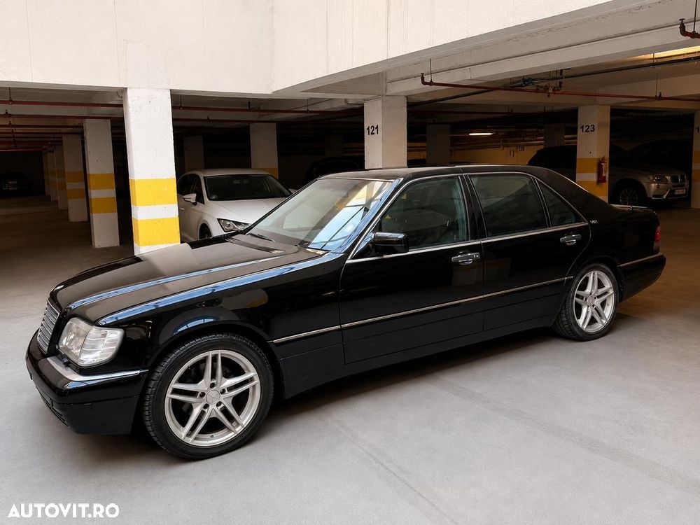 Mercedes-Benz S - 1