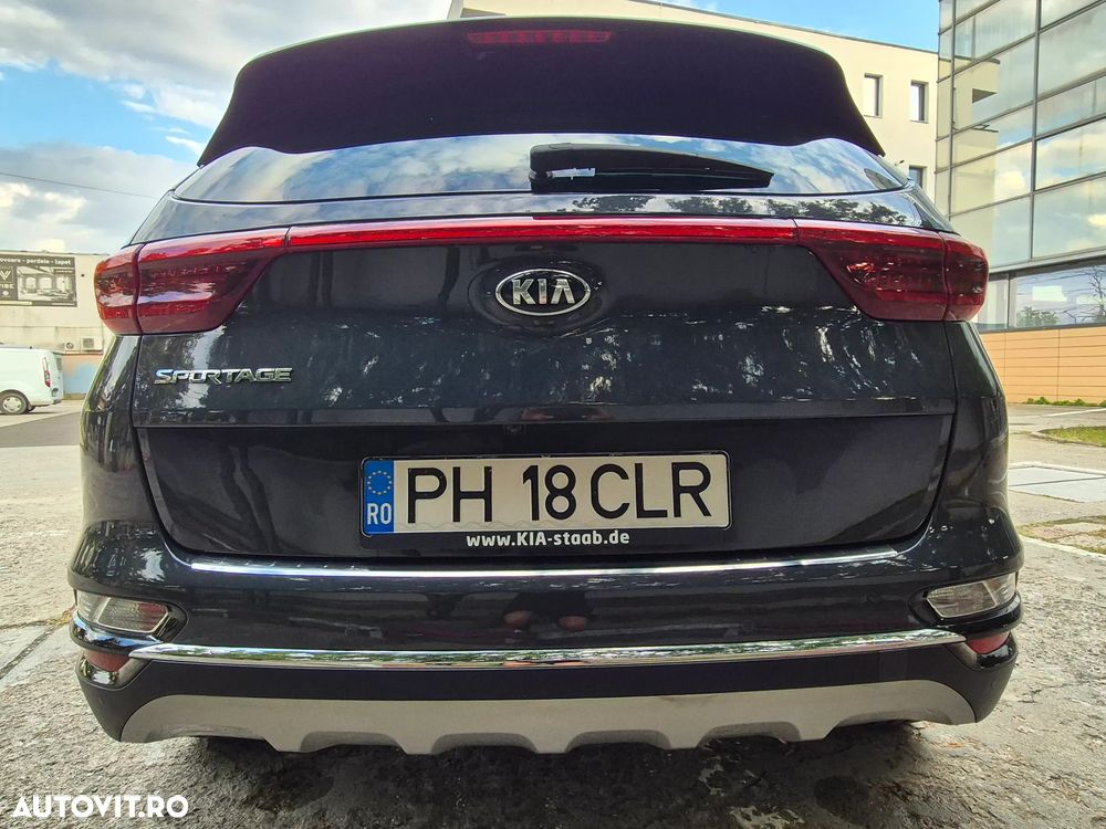 Kia Sportage 1.6 CRDI AWD Eco-Dynamics+ (48V M-H) DCT PLATINUM - 13