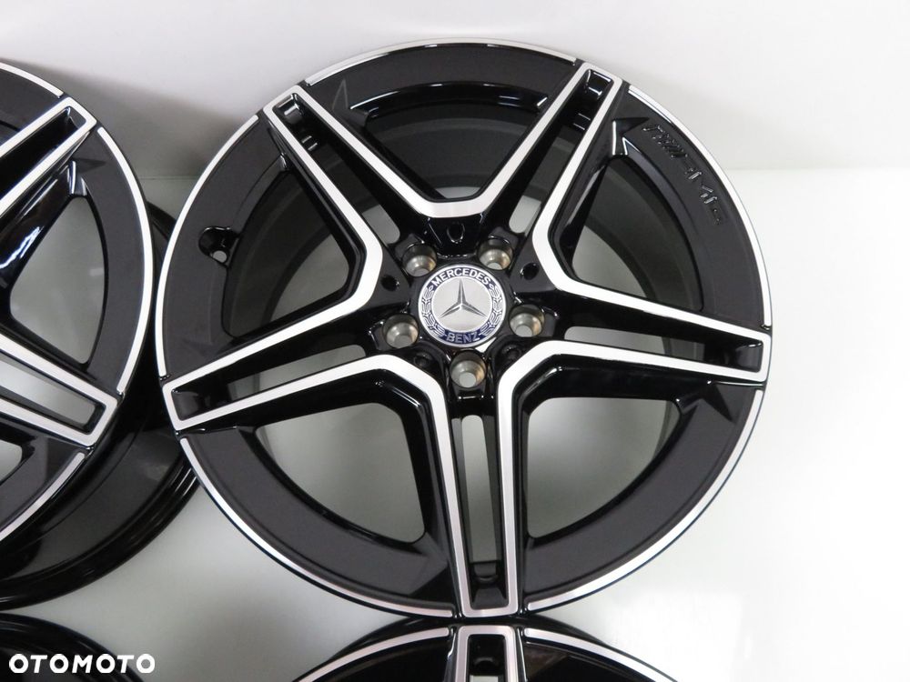 Felgi aluminiowe 18'' Mercedes C Klasa W205 AMG CLA GLC 5x112 - 10