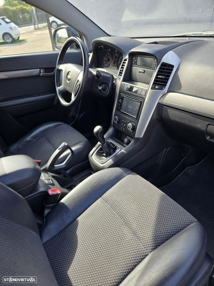 Chevrolet Captiva 2.0 VCDi LT 7L - 11