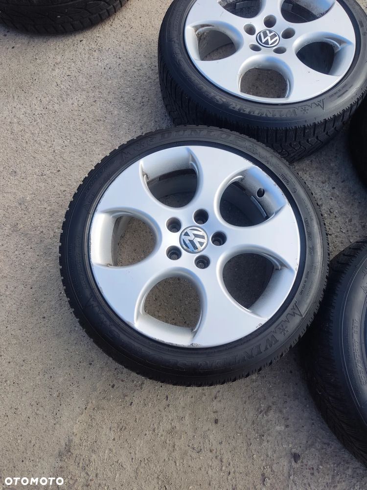 5x112 Felgi Aluminiowe Alufelgi Oryginalne 1K0 17 Koła Zimowe Zima AUDI A3 8V A4 B5 A6 C5 VW Golf 5 6 7 Touran Caddy Sharan Passat B5 SKODA Superb Octavia 2 II III 3 SEAT Alhambra Leon Toledo Altea ALU-RAD Legnica 205/50 6mm - 7