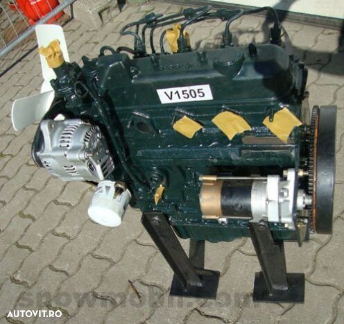 Motor kubota v1505 nou pentru excavatoare jcb - 1
