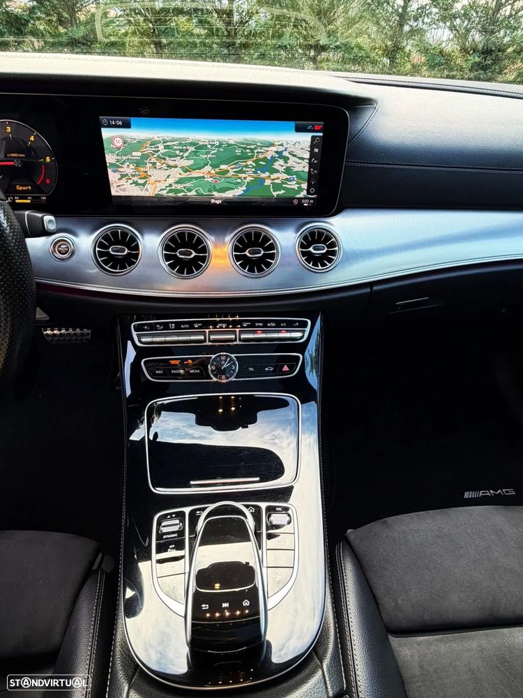 Mercedes-Benz E 220 d 9G-TRONIC AMG Line - 15