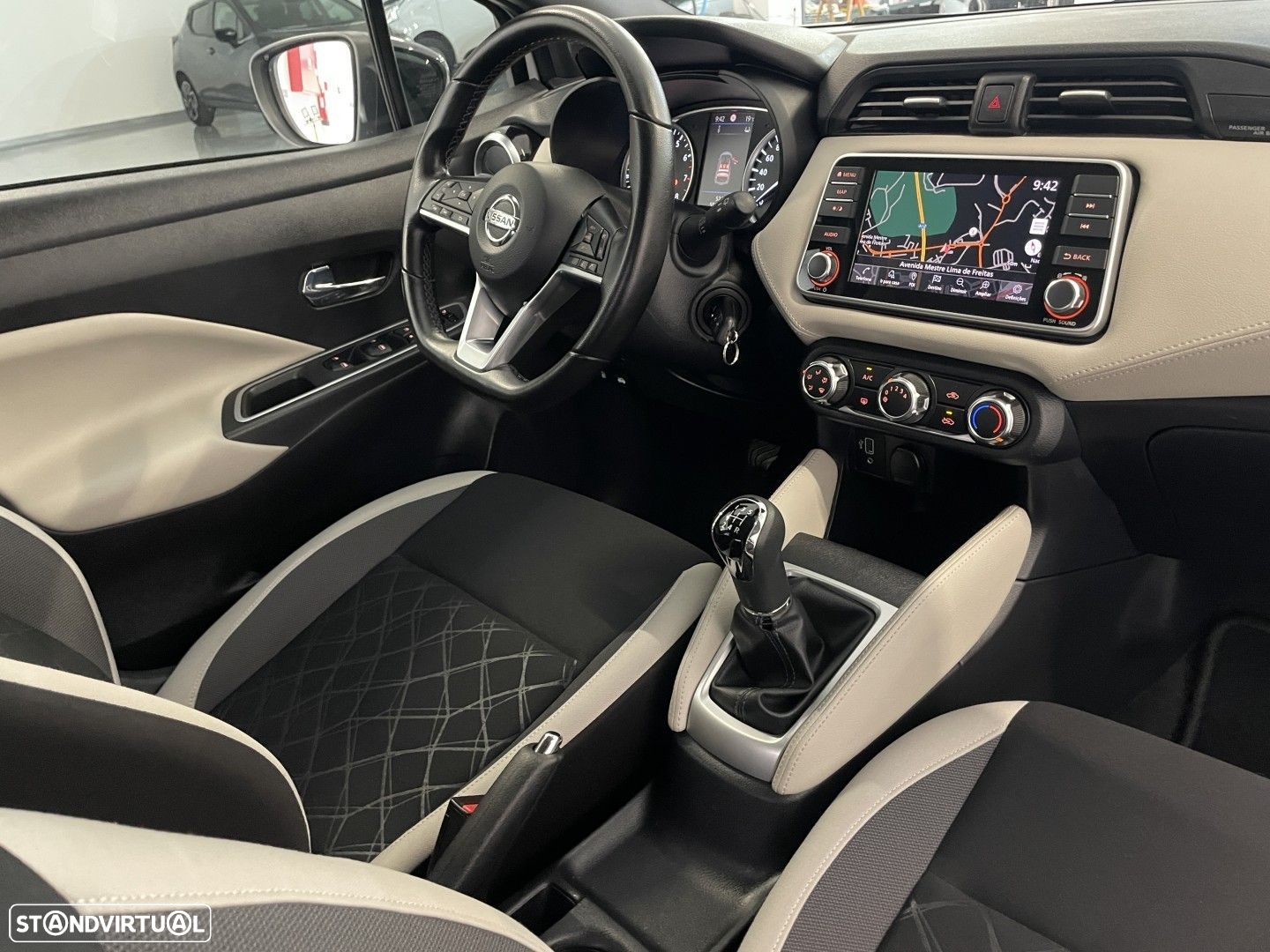 Nissan Micra 1.0 IG-T N-Design Black P.Navi - 6