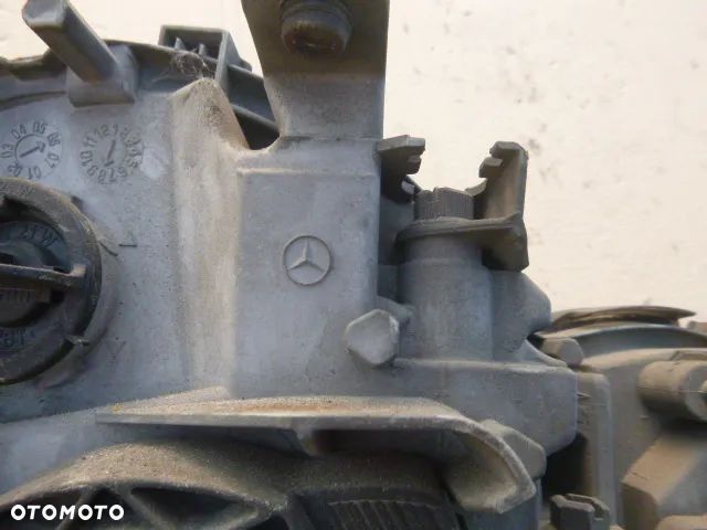 LAMPA LEWY PRZÓD LEWA PRZEDNIA MERCEDES C KLASA W203 LIFT XENON - 9
