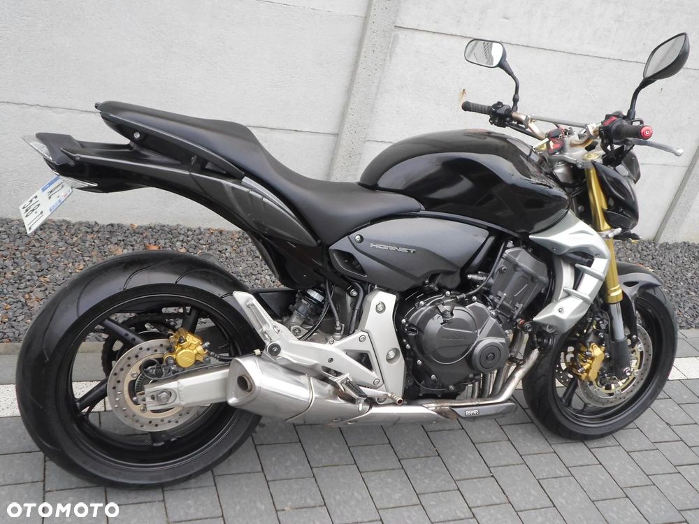 Honda Hornet - 7