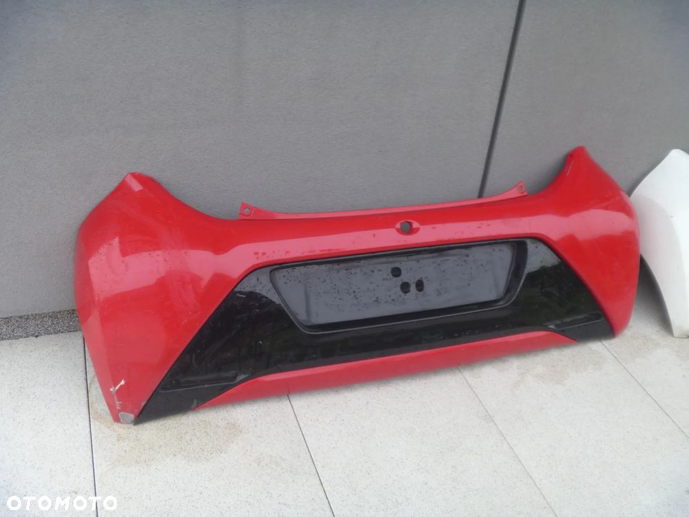 TOYOTA AYGO II ZDERZAK TYLNY ŁADNY PDC LUB BEZ - 3
