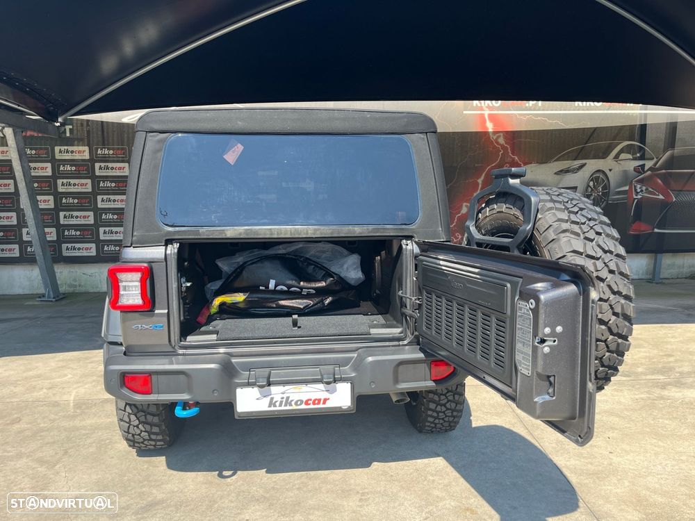 Jeep Wrangler Unlimited 2.0 4xe Plug-In Hybrid Softtop Rubicon - 8