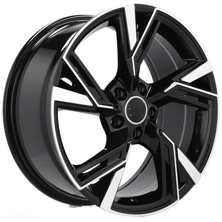 4x Felgi 19 m.in. do AUDI RS6 A4 B8 B9 A5 A6 C7 C8 A7 A8 D4 D5 Q3 TT Sline Quattro - B1571 (IND5452) - 8