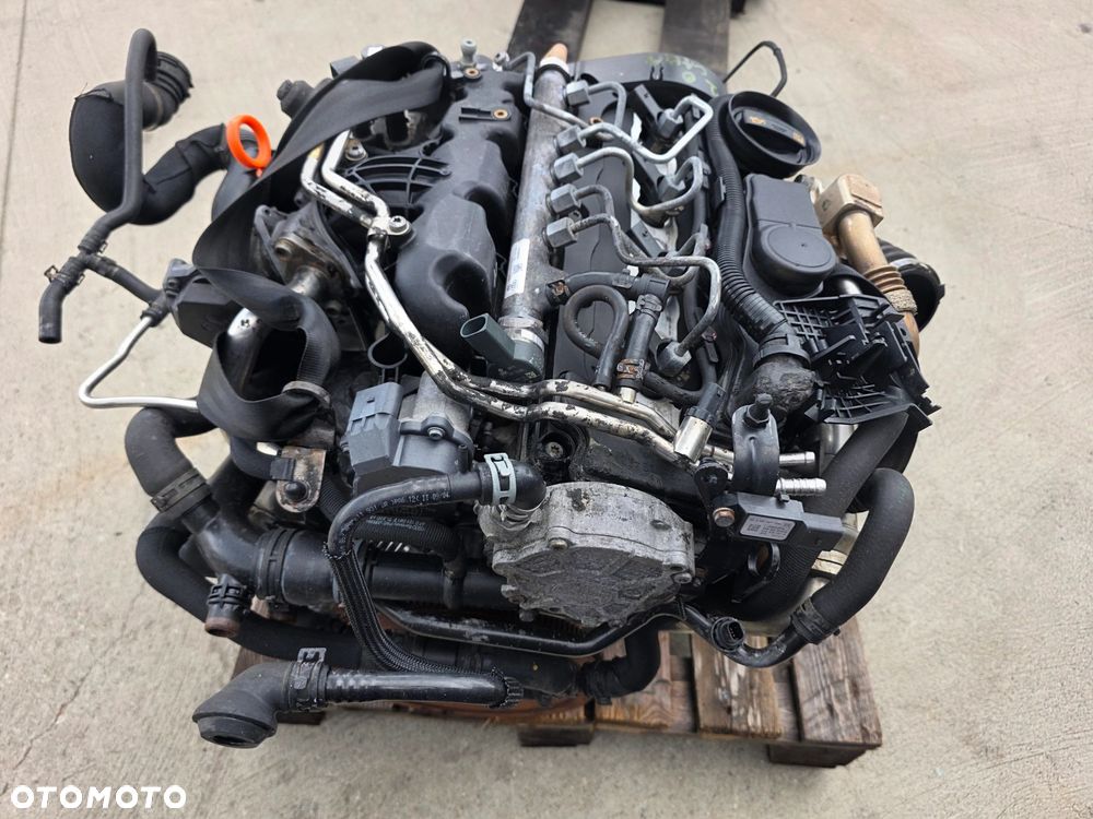 SILNIK KOMPLETNY AUDI A4 B8 A5 A6 SEAT EXEO 2.0 TDI 170KM CAHA 159104KM *1 - 9