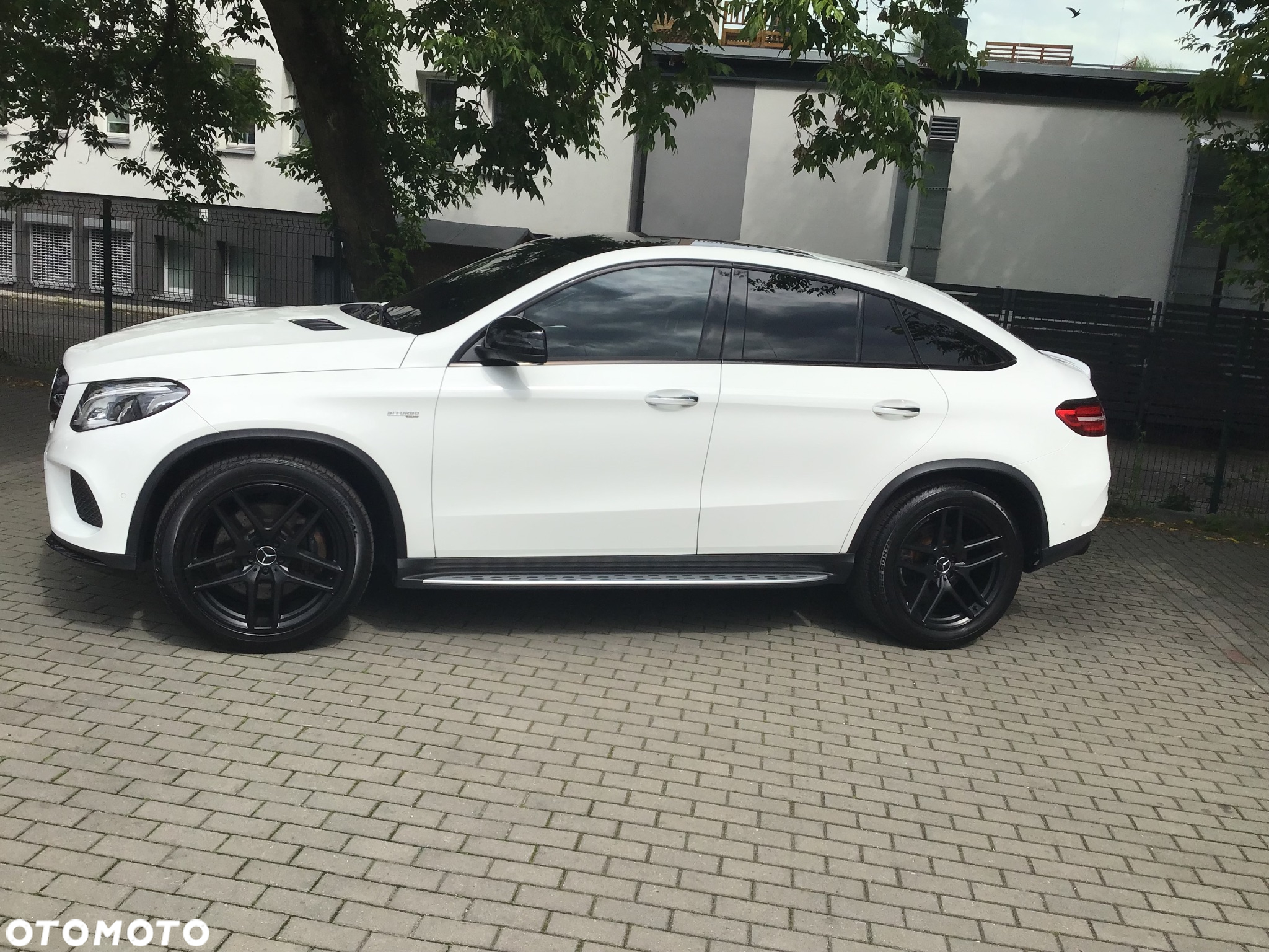 Mercedes-Benz GLE AMG 43 Coupe 4M 9G-TRONIC AMG Line - 4