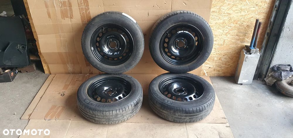 Felgi stalowe Dacia Logan II 4x100 185/65 R15 6J ET40 403008773R - 1