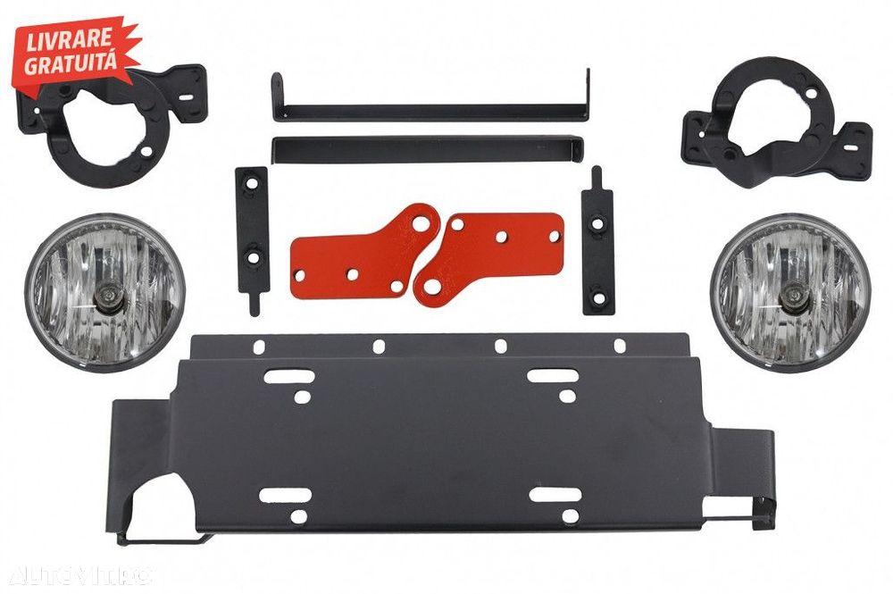 Bara Fata si Grila Centrala Jeep Wrangler / Rubicon JK (2007-2017) 10t - 7