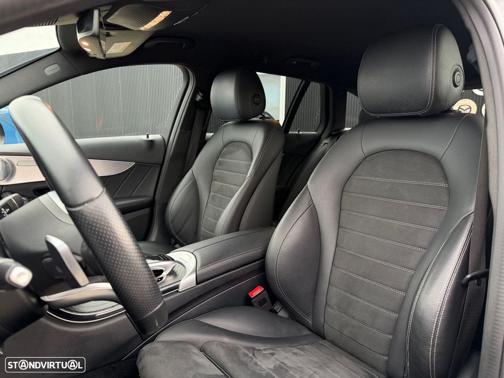 Mercedes-Benz C 300 de T 9G-TRONIC AMG Line - 11