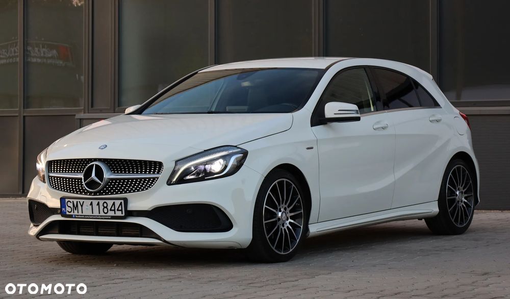 Mercedes-Benz Klasa A 180 (BlueEFFICIENCY) AMG Sport - 35