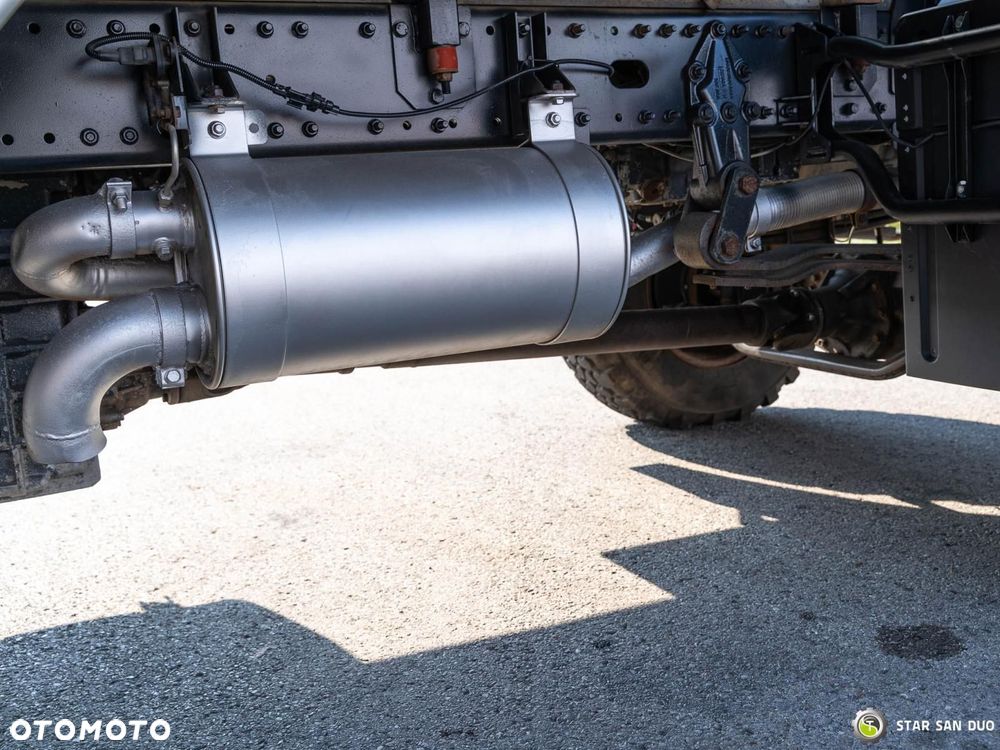 MAN TGM 13.240 4x4 BL Brygadówka Kamper Przewóz Osób - 11