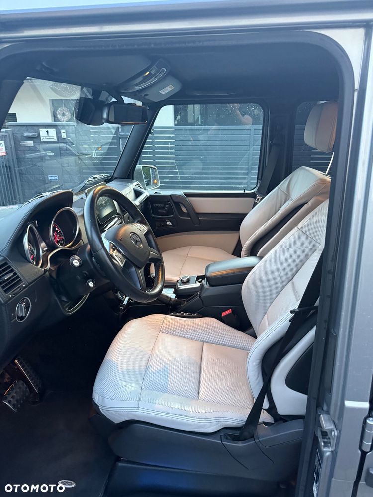 Mercedes-Benz Klasa G 350 d 7G-TRONIC - 37