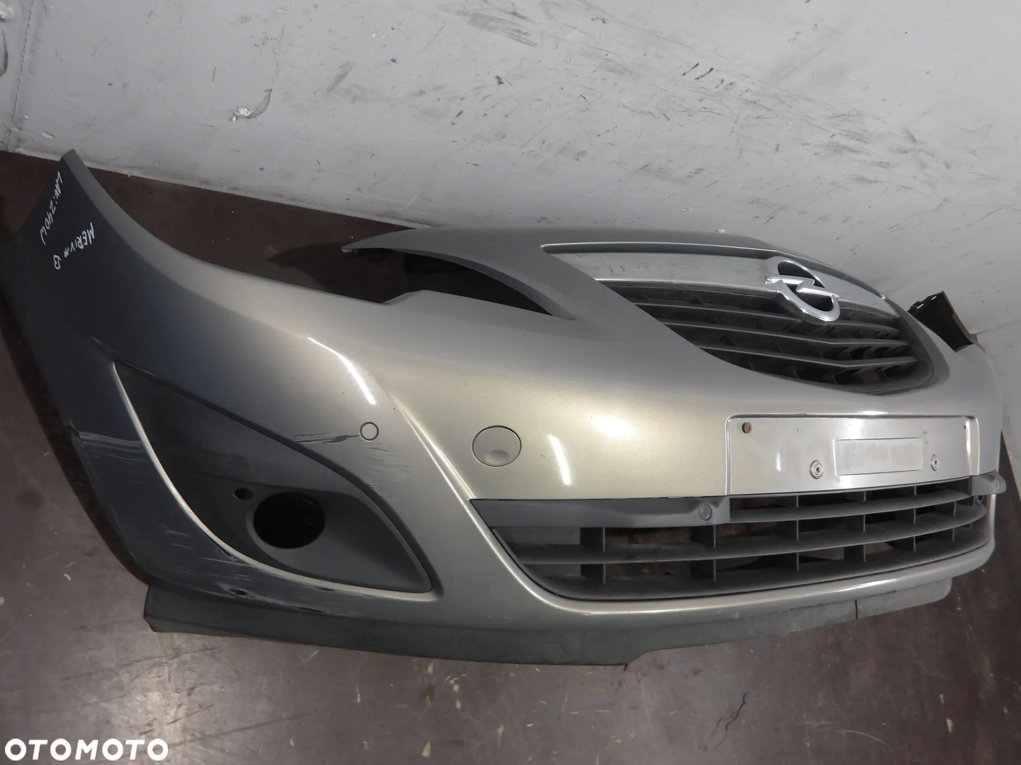 OPEL MERIVA B 10-13 1.3CDTI ZDERZAK PRZÓD PRZEDNI - 2
