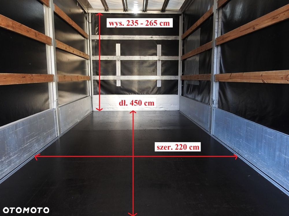 Opel MOVANO PLANDEKA WINDA 9 PALET WEBASTO TEMPOMAT KLIMATYZACJA LEDY PNEUMATYKA  165KM - 14