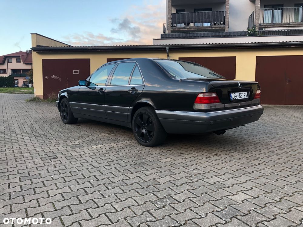 Mercedes-Benz Klasa S 420 - 15