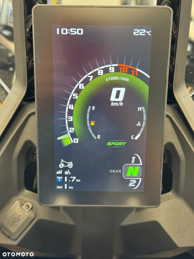 VOGE 800 Rally - 8