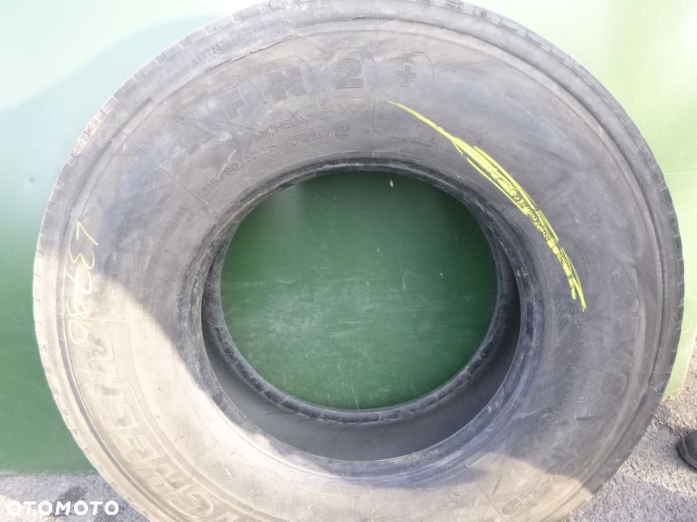 315/80R22,5 Michelin. Opony ciężarowe - 3