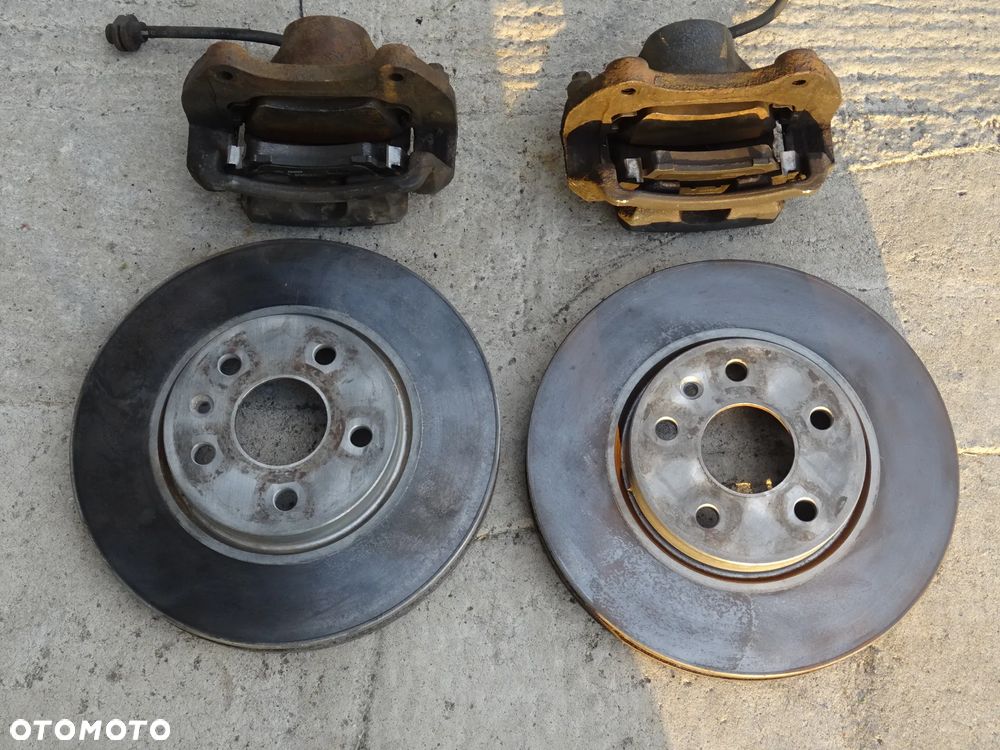 TEXTAR PRO+ 321 MM OPEL INSIGNIA TARCZE HAMULCOWE PRZÓD JAK NOWE ZACISKI KLOCKI - 6