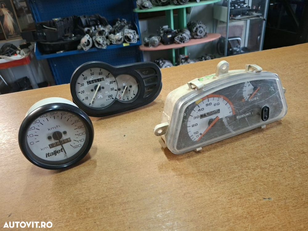 Ceas de bord Suzuki AP 50  Peugeot Trekker  italjet - 2