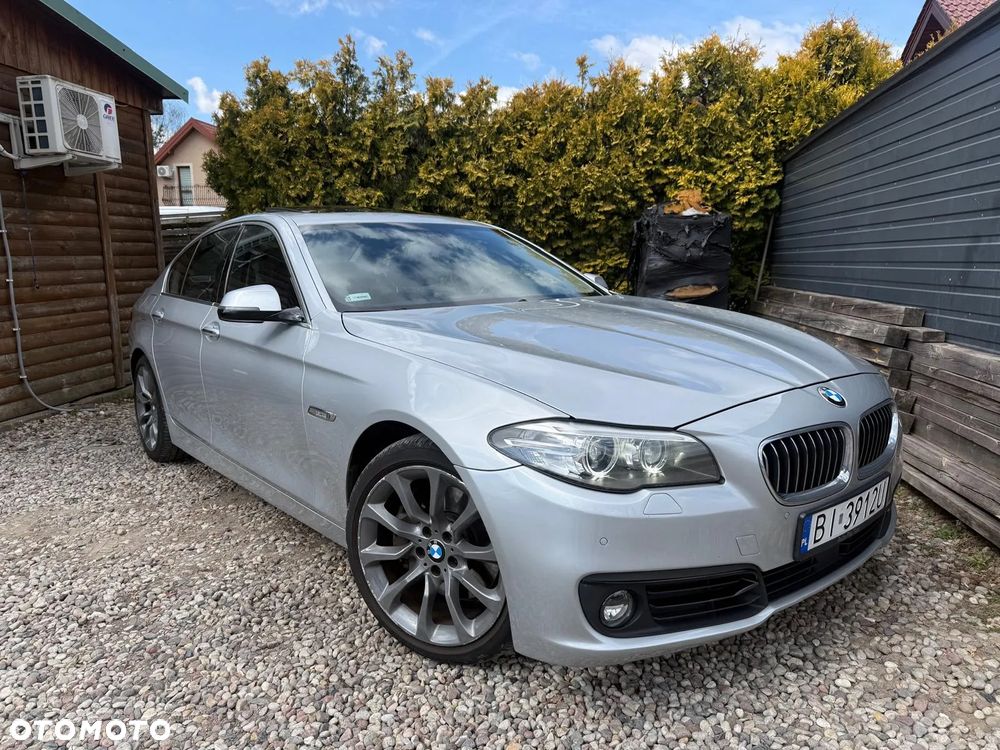 BMW Seria 5 535d xDrive Sport-Aut Luxury Line - 4
