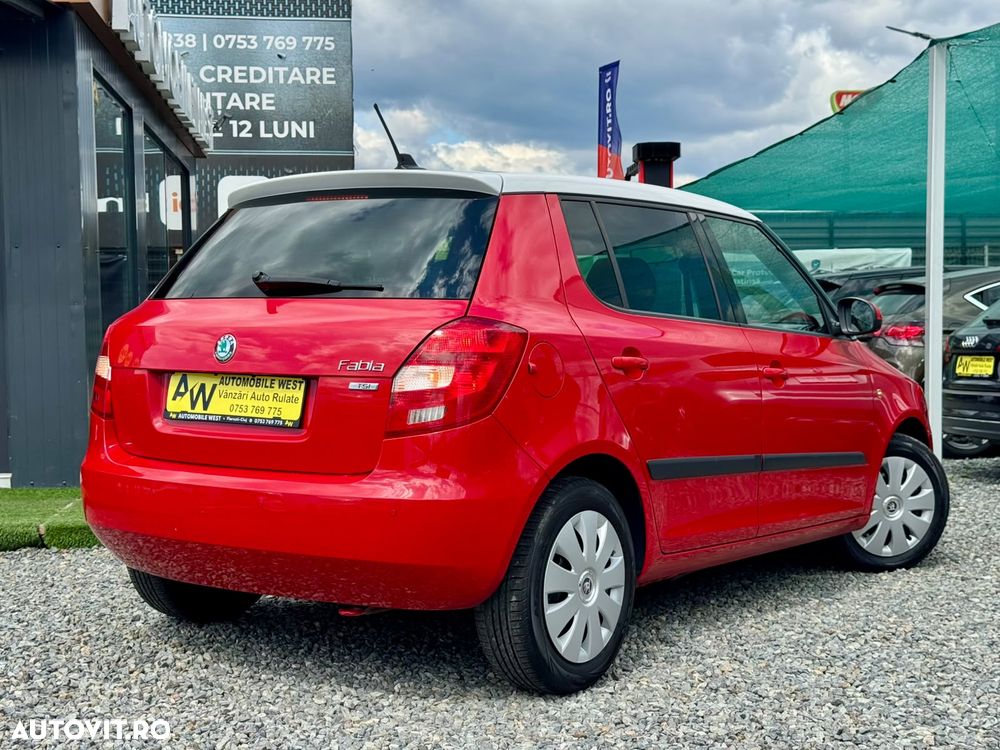 Skoda Fabia 1.2 TSI Monte Carlo - 27