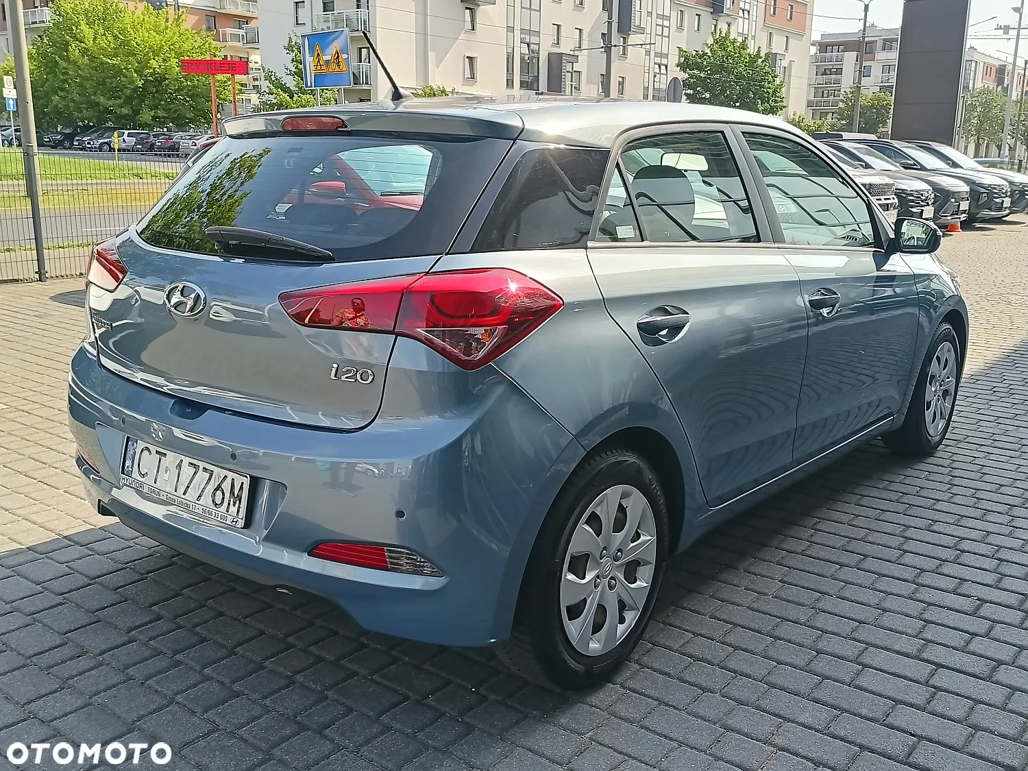 Hyundai i20 1.2 BlueDrive Classic + - 5