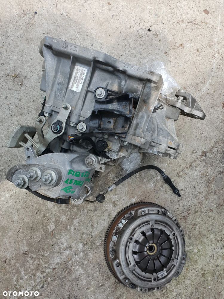 SKRZYNIA FIESTA MK8 H1BR-7002-FFB H1BR-7F096-AC RADOM