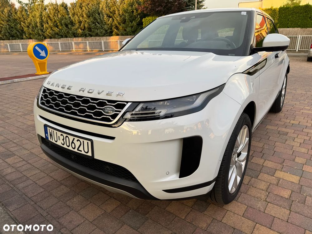 Land Rover Range Rover Evoque 2019 photo 3