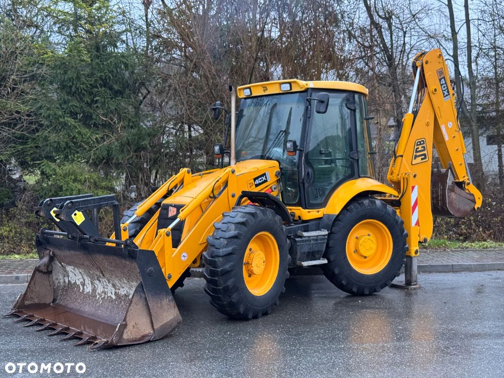 JCB *Koparko Ładowarka*  JCB 4CX SPROWADZONA Bardzo Dobry Stan - 1