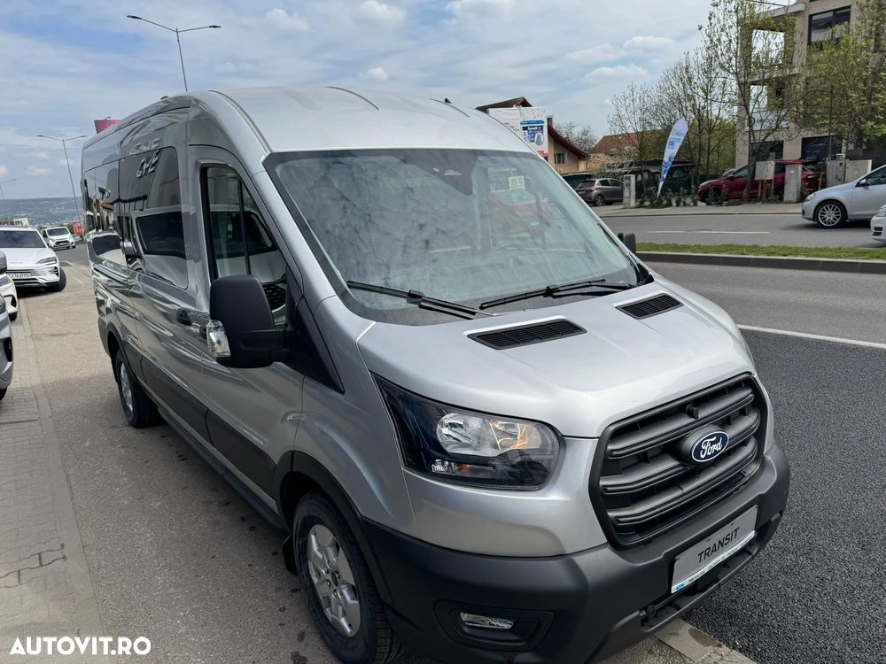 Ford TRANSIT  KOMBI 8+1 - 9